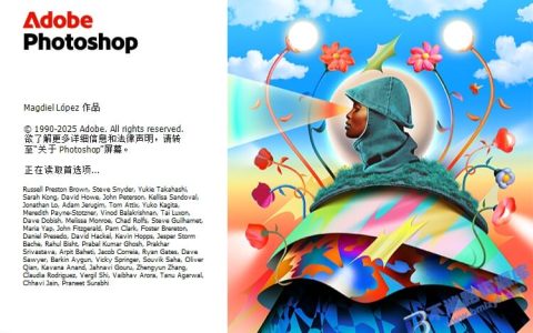 Adobe Photoshop 2026 v27.2（Ps2026）直装版 – 图像编辑软件