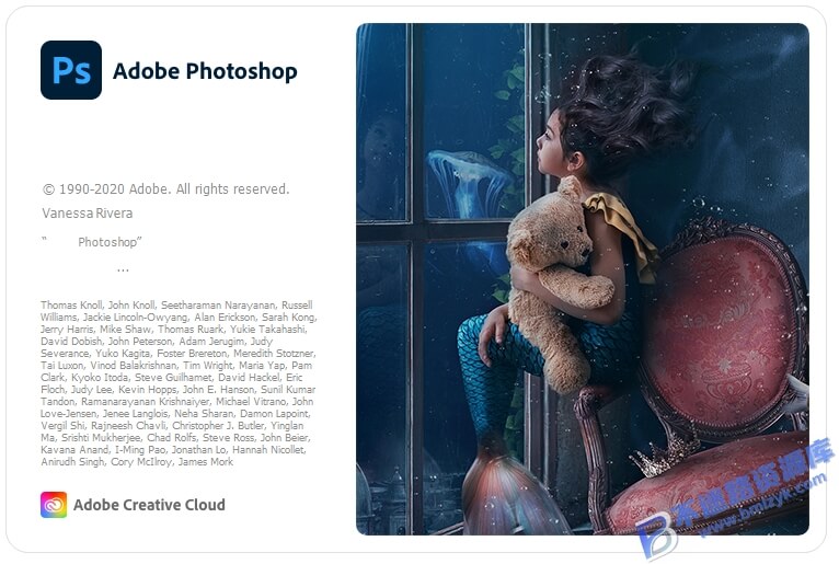 【Windows】Adobe Photoshop 2020 v21.2（Ps2020）直装版 – 图像编辑软件