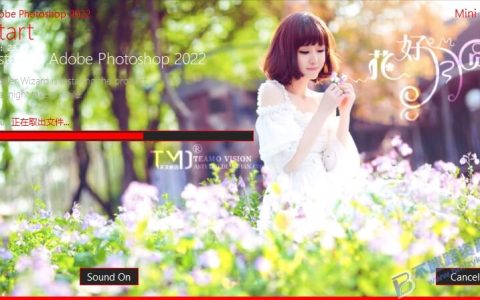 Adobe Photoshop 2022 茶末余香增强版（内置数百款插件​） – 图像编辑软件