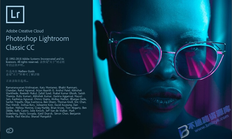 【Windows】Adobe Lightroom Classic 7.5（Lr2018）直装版 – 图像编辑和照片管理软件