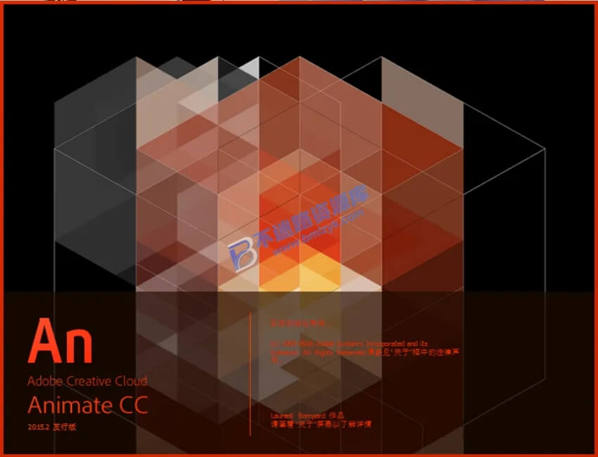 【Windows】Adobe Animate CC 2015（An2015）直装版 – 动画制作与多媒体创作工具