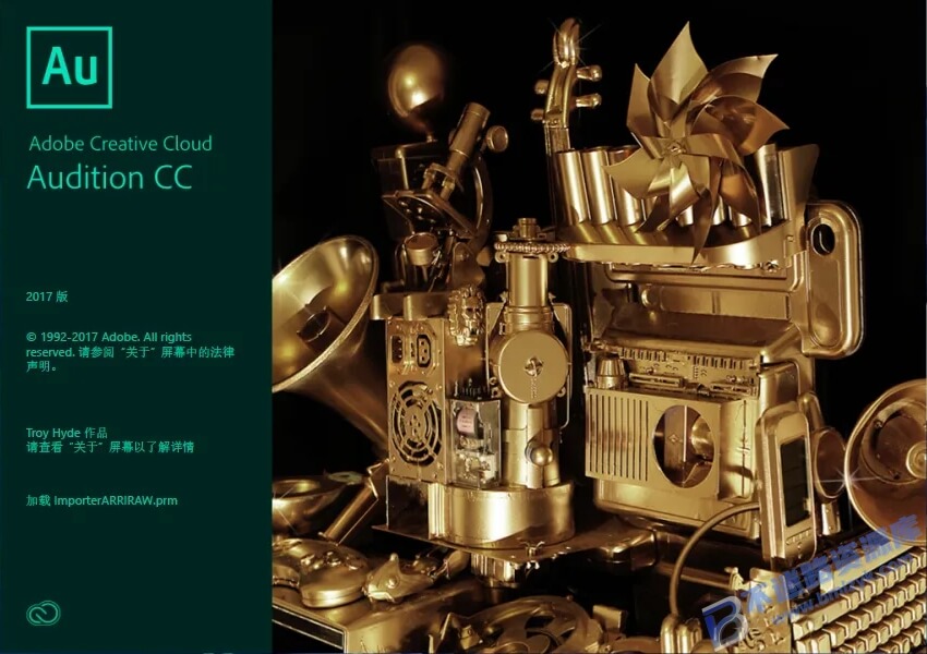 【Windows】Adobe Audition CC 2017（Au2017）直装版 – 音频编辑与混音工具