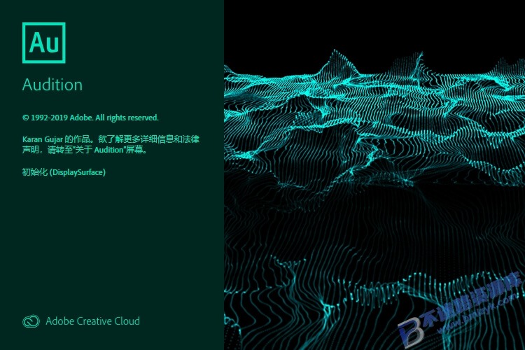 【Windows】Adobe Audition CC 2019（Au2019）直装版 – 音频编辑与混音工具