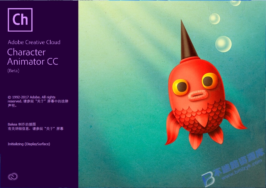 【Windows】Adobe Character Animator CC 2017（Ch2017）直装版 – 动作捕获和角色动画制作工具