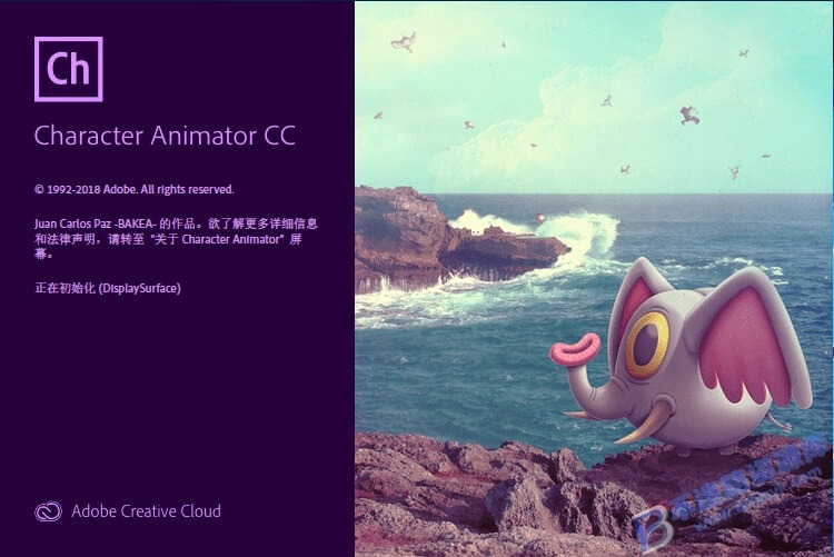 【Windows】Adobe Character Animator CC 2019（Ch2019）直装版 – 动作捕获和角色动画制作工具