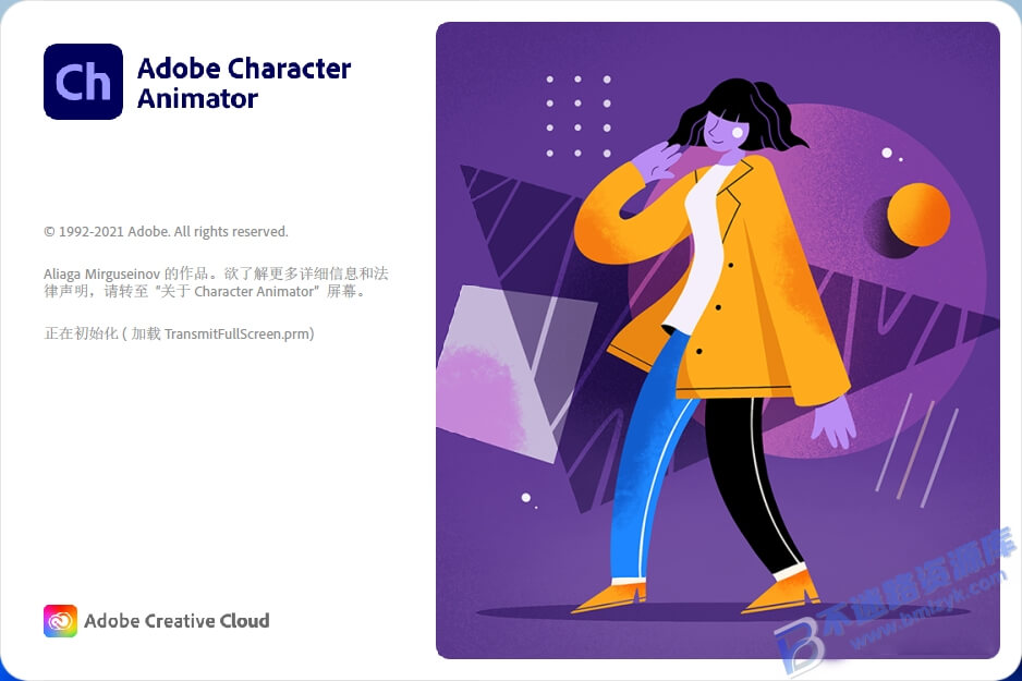 【Windows】Adobe Character Animator 2021（Ch2021）直装版 – 动作捕获和角色动画制作工具