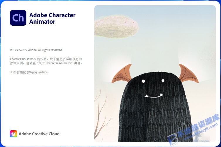 【Windows】Adobe Character Animator 2023 v23.6（Ch2023）直装版 – 动作捕获和角色动画制作工具