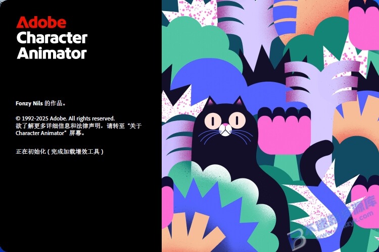 【Windows】Adobe Character Animator 2026 v26(Ch2026)直装版 – 动作捕获和角色动画制作工具