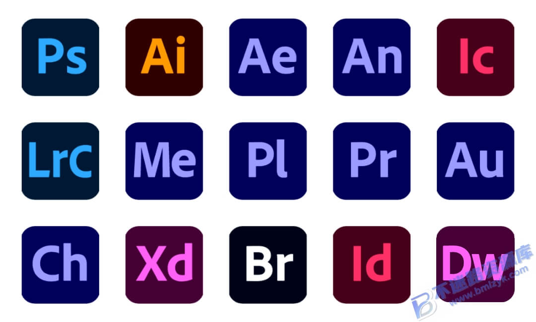 【Mac】Adobe 2020 全家桶系列 – 全能创意设计工具套装