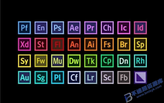 【Mac】Adobe 2019 全家桶系列 – 全能创意设计工具套装