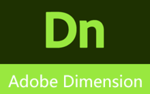 【Windows】Adobe Dimension v3.4（Dn2023）直装版 – 3D设计与渲染一体化工具