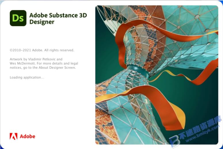 【Windows】Adobe Substance 3D Designer(简称Ds) v12.1直装版 – 专业3D纹理与材质设计工具
