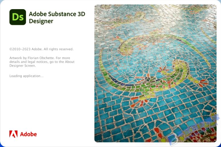 【Windows】Adobe Substance 3D Designer(简称Ds) v13.1直装版 – 专业3D纹理与材质设计工具
