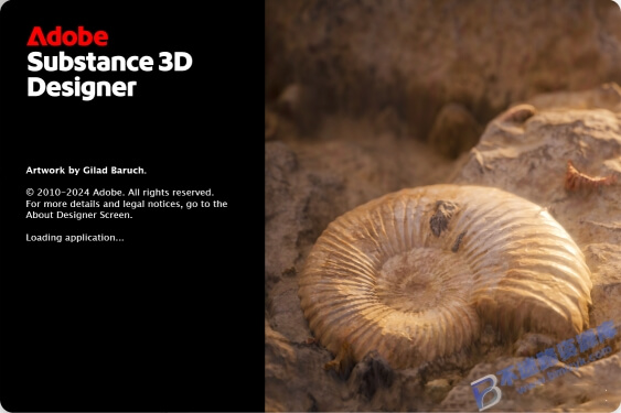 【Windows】Adobe Substance 3D Designer(简称Ds) v14.1直装版 – 专业3D纹理与材质设计工具