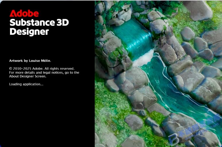 【Windows】Adobe Substance 3D Designer(简称Ds) v15.1.3直装版 – 专业3D纹理与材质设计工具
