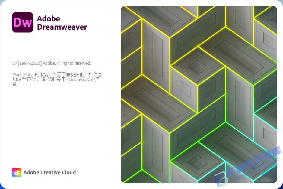 【Windows】Adobe Dreamweaver 2020（DW2020）直装版 – 网页制作工具