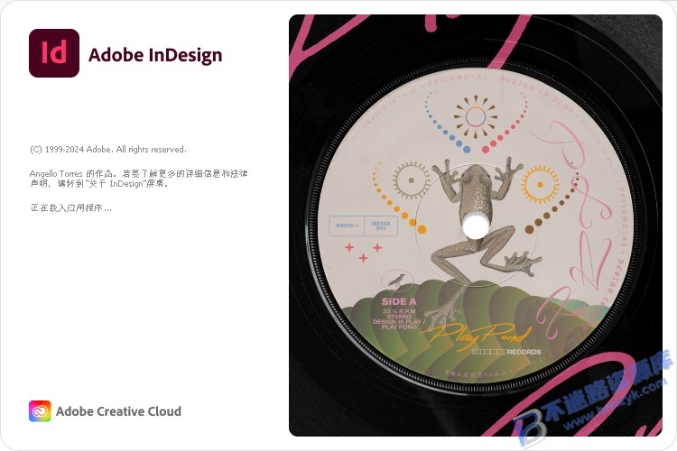 【Windows】Adobe InDesign 2024 v19.5.0.84（Id2024）直装版 – 专业排版与设计工具