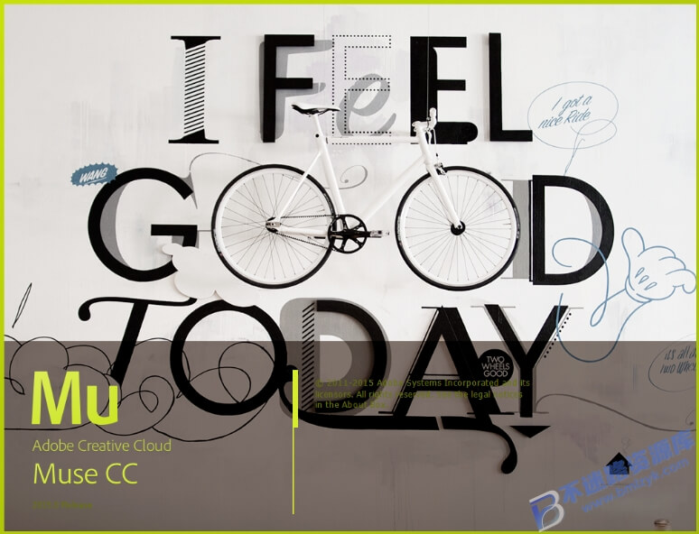 【Windows】Adobe Muse CC 2015（Mu2015）直装版 – 网站编辑开发工具