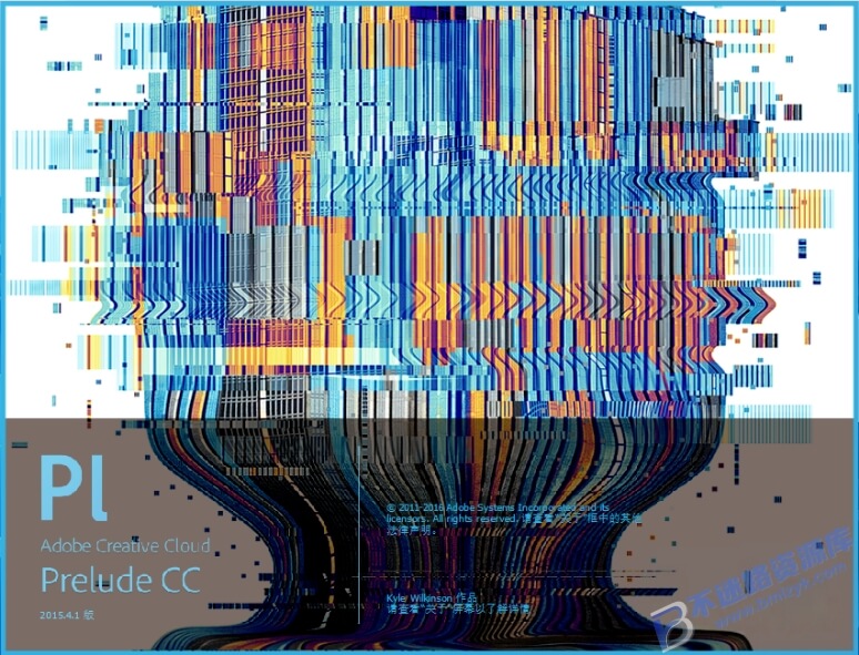 【Windows】Adobe Prelude 2015（Pl2015）直装版 – 视频素材剪辑工具