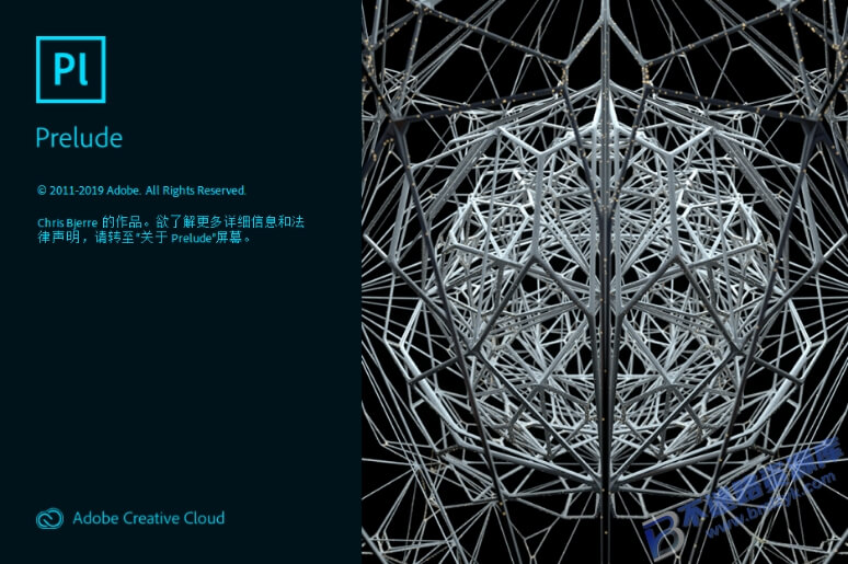 【Windows】Adobe Prelude 2019（Pl2019）直装版 – 视频素材剪辑工具
