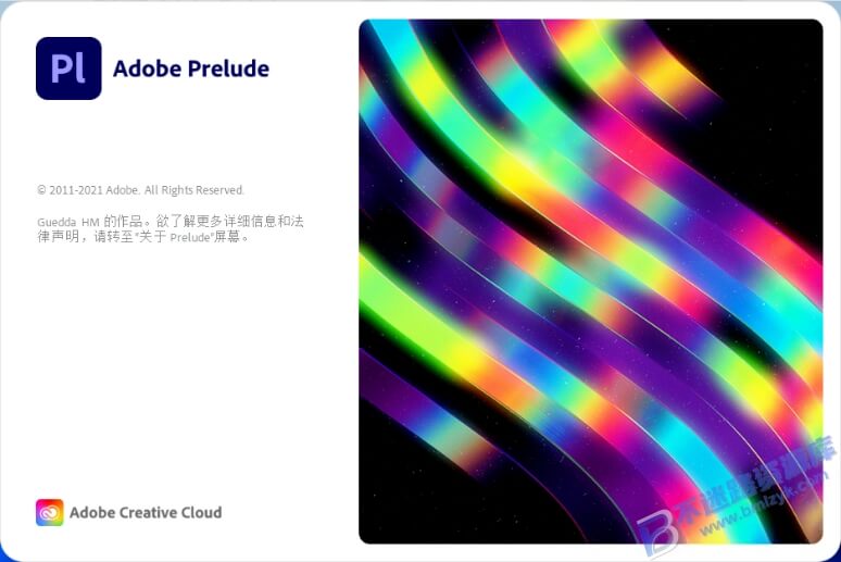 【Windows】Adobe Prelude 2022 v22.6.1.3（Pl2022）直装版 – 视频素材剪辑工具