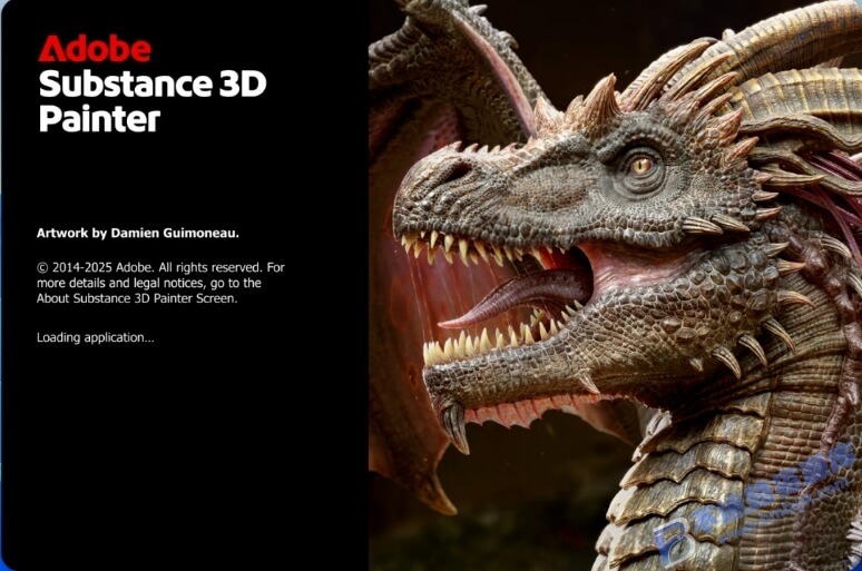 【Windows】Adobe Substance 3D Painter(简称Pt) v11.1.3直装版 – 专业3D纹理绘制与材质创作工具