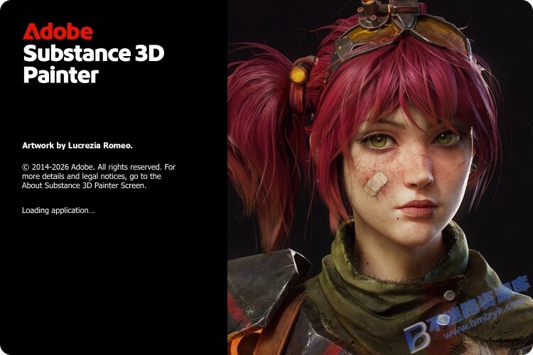 【Windows】Adobe Substance 3D Painter(简称Pt) v12.0.2直装版 – 专业3D纹理绘制与材质创作工具