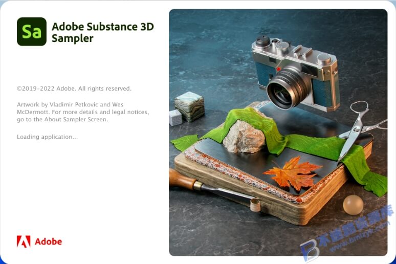 【Windows】Adobe Substance 3D Sampler(简称Sa) v3.3直装版 – 材质生成工具