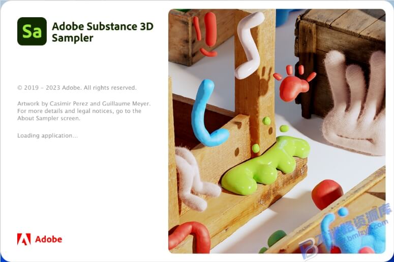 【Windows】Adobe Substance 3D Sampler(简称Sa) v4.5.2直装版 – 材质生成工具