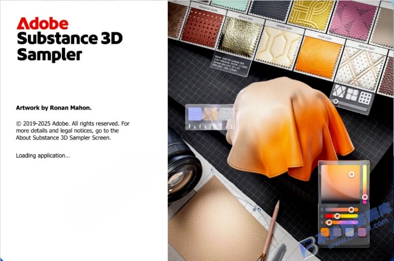 【Windows】Adobe Substance 3D Sampler(简称Sa) v5.1.3直装版 – 材质生成工具