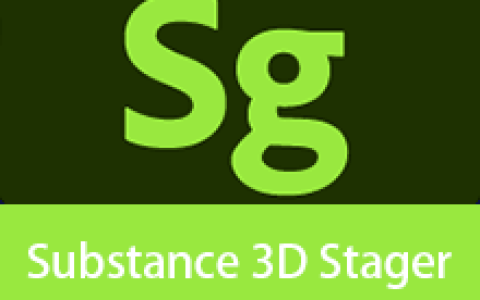 【Windows】Adobe Substance 3D Stager(简称Sg) v3.1.8直装版 – 专业3D场景布置与渲染工具
