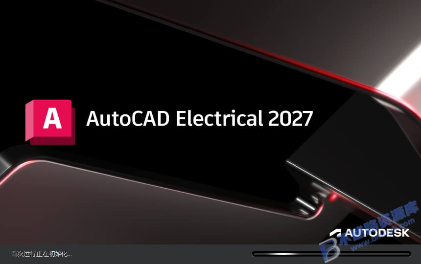 【Windows】AutoCAD Electrical (电气版) 2027 – 三维电气控制与设计软件