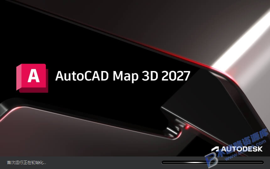 【Windows】AutoCAD Map3D 2027 – 专业GIS与地图绘制工具