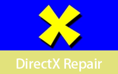 【Windows】DirectX Repair v4.4.0.36953 – 系统dll文件修复工具