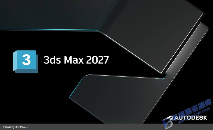 【Windows】Autodesk 3ds Max 2027精简版 – 专业三维建模、动画制作和渲染软件