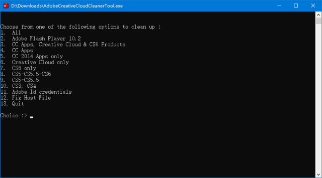 【Windows】Adobe全家桶系列卸载工具 v4.3.0.1242便携版– 专业Adobe系列软件卸载清理工具