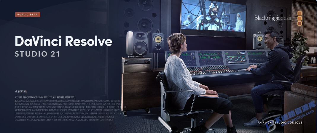 【Windows】达芬奇DaVinci Resolve Studio vv21.0.0.48直装版 – 专业视频编辑与调色软件
