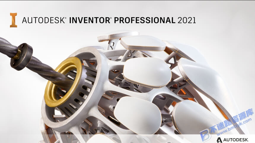 【Windows】Autodesk Inventor Pro 2021安装版 – 专业三维机械设计与工程仿真软件