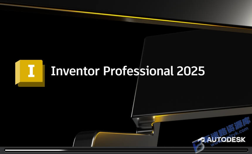 【Windows】Autodesk Inventor Pro 2025安装版 – 专业三维机械设计与工程仿真软件