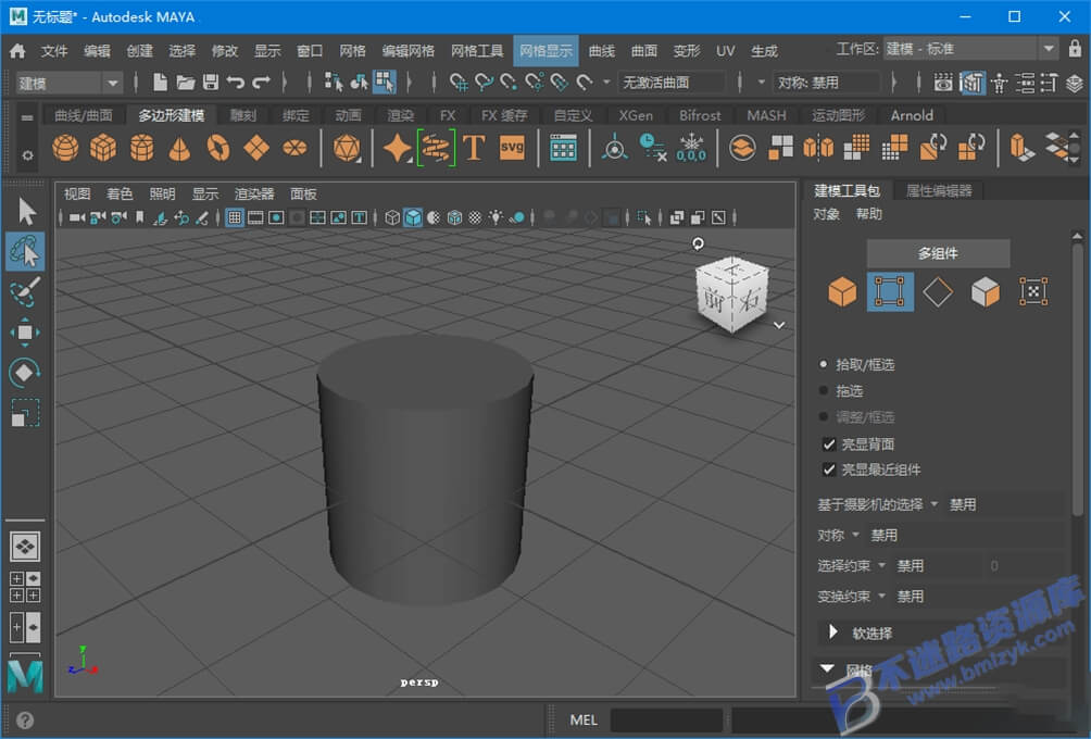 【Windows】Autodesk Maya(玛雅) 2019安装版 – 专业三维动画建模和渲染工具