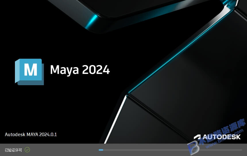 【Windows】Autodesk Maya(玛雅) 2024.2安装版 – 专业三维动画建模和渲染工具