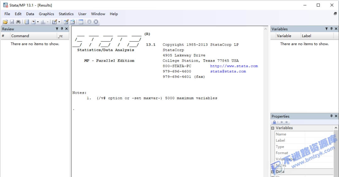 【Windows】Stata 13便携版 – 数据统计分析软件