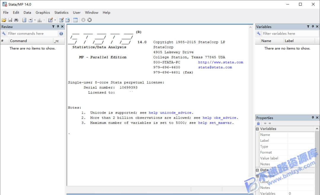 【Windows】Stata 14便携版 – 数据统计分析软件