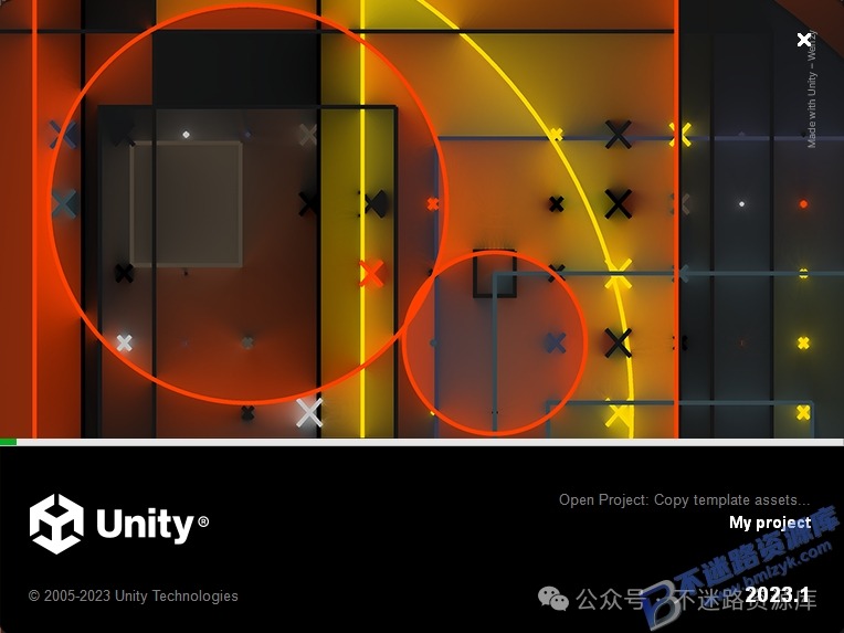 【Windows】Unity Pro 2023.1安装版 – 三维游戏动画渲染开发软件
