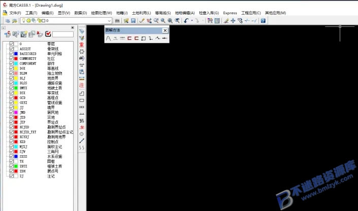 【Windows】南方绘图CASS 9.1(支持AutoCAD2010-2017) – 南方测绘软件