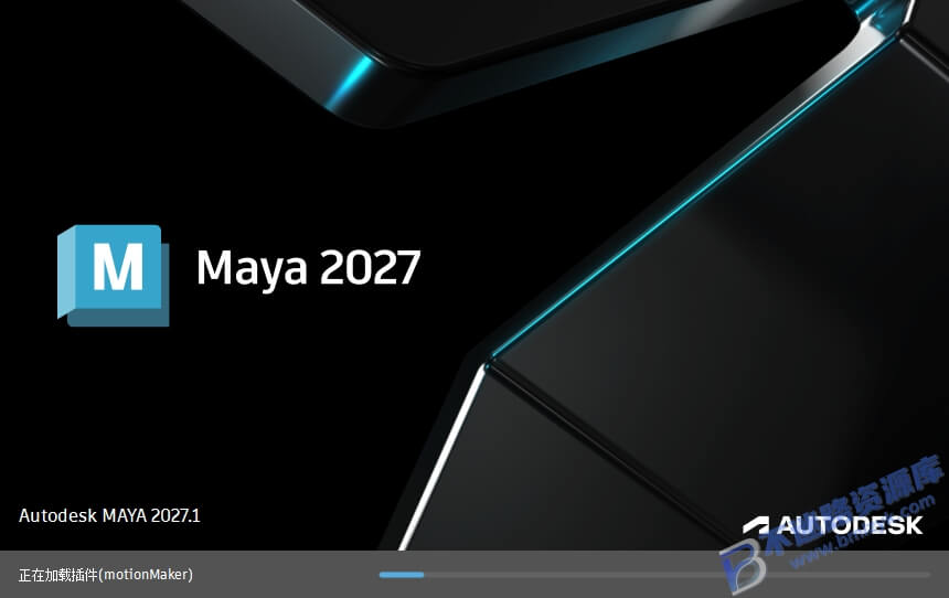 【Windows】Autodesk Maya(玛雅) 2027.1安装版 – 专业三维动画建模和渲染工具