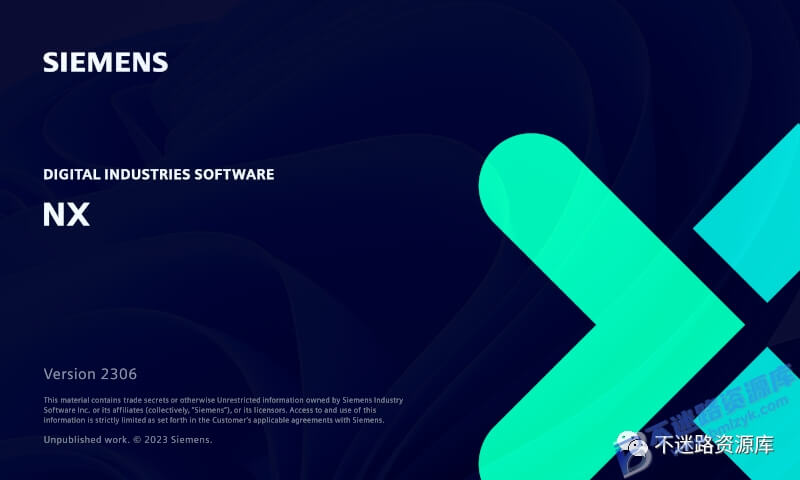 【Windows】Siemens NX(UG)2306系列 – 全面的CAD/CAM/CAE一体化设计工具
