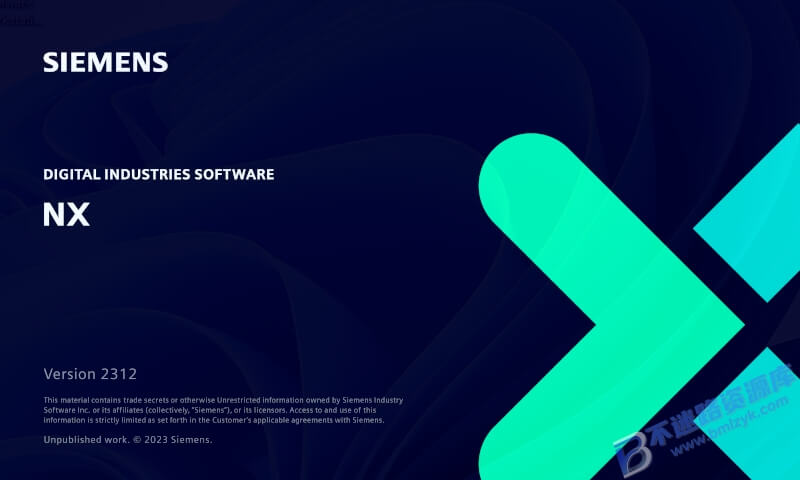 【Windows】Siemens NX(UG)2312系列 – 全面的CAD/CAM/CAE一体化设计工具