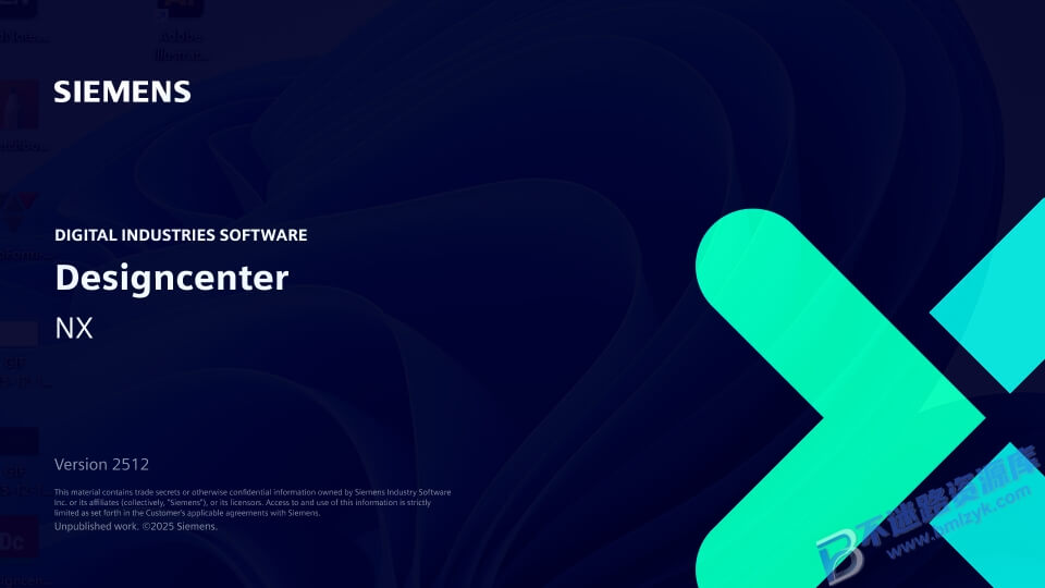 【Windows】Siemens NX(UG)2512系列 – 全面的CAD/CAM/CAE一体化设计工具