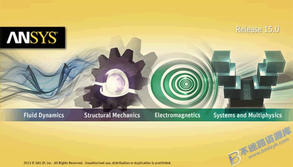 【Windows】ANSYS 15.0安装版 – 有限元分析(FEA)软件